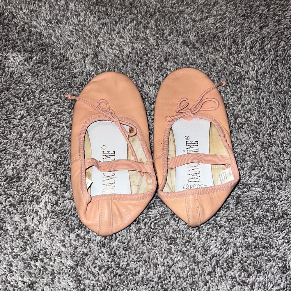 Dance Time Children’s Ballet Flats Dance Shoes
